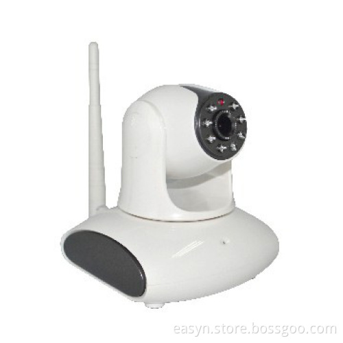 Mini Wireless Pan Tilt 720p Megapixel Night Vision Camera